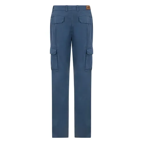 Trousers > Straight Trousers - - Moorer - Modalova