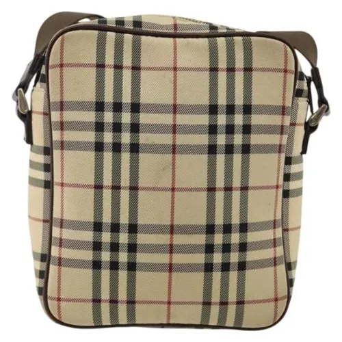 Pre-owned > Pre-owned Bags > Pre-owned Cross Body Bags - - Burberry Vintage - Modalova