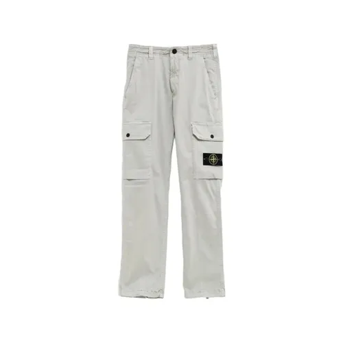 Trousers > Straight Trousers - - Stone Island - Modalova