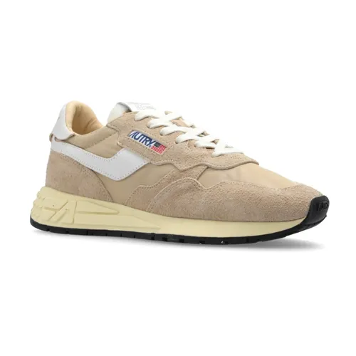 Autry - Shoes > Sneakers - Beige - Autry - Modalova