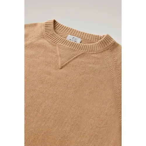 Knitwear > Round-neck Knitwear - - Woolrich - Modalova