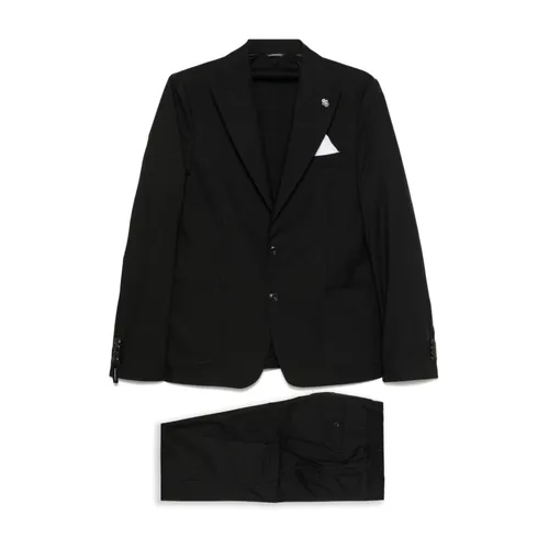 Suits > Suit Sets > Single Breasted Suits - - Daniele Alessandrini - Modalova
