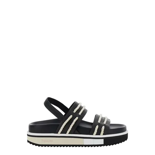 Shoes > Sandals > Flat Sandals - - Pollini - Modalova