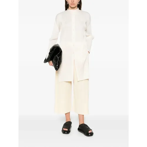 Blouses & Shirts > Shirts - - Issey Miyake - Modalova