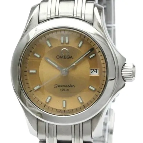 Pre-owned > Pre-owned Accessories > Pre-owned Watches - - Omega Vintage - Modalova