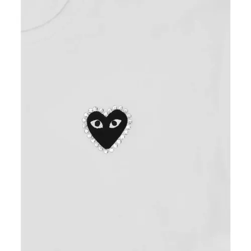 Tops > T-Shirts - - Comme des Garçons Play - Modalova