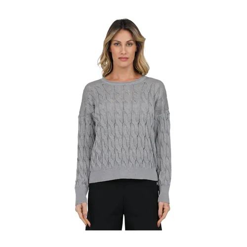 Knitwear > Round-neck Knitwear - - Alpha Studio - Modalova