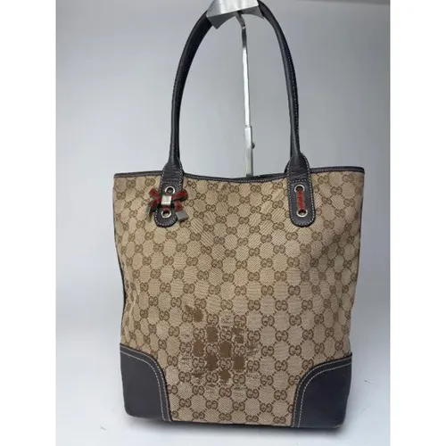 Pre-owned > Pre-owned Bags > Pre-owned Tote Bags - - Gucci Vintage - Modalova