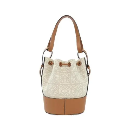 Pre-owned > Pre-owned Bags > Pre-owned Bucket Bags - - Loewe Pre-owned - Modalova