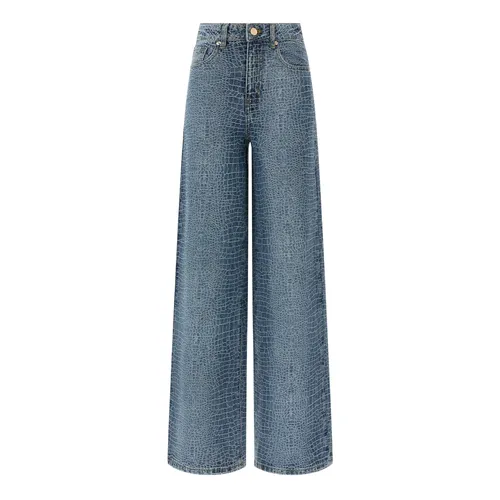 Jeans > Wide Jeans - - Self Portrait - Modalova
