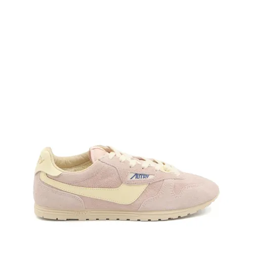 Autry - Shoes > Sneakers - Pink - Autry - Modalova