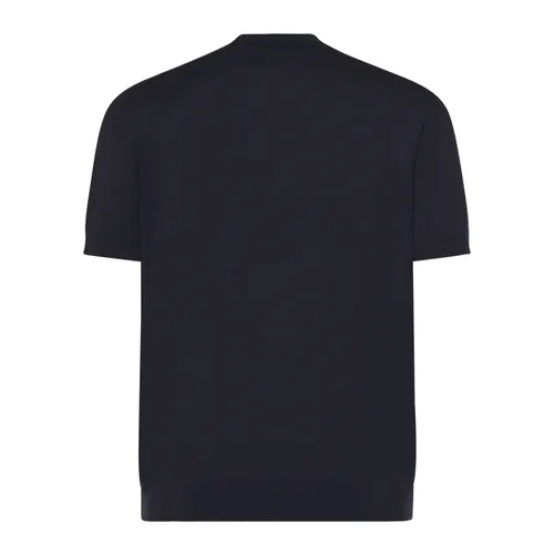 Lardini - Tops > T-Shirts - Blue - Lardini - Modalova