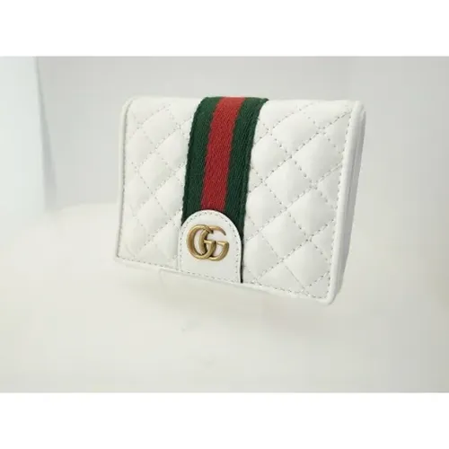 Pre-owned > Pre-owned Accessories > Pre-owned Wallets - - Gucci Vintage - Modalova