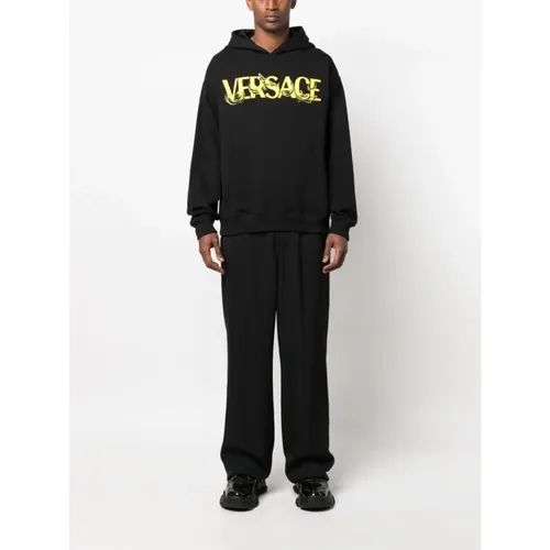 Sweatshirts & Hoodies > Hoodies - - Versace - Modalova