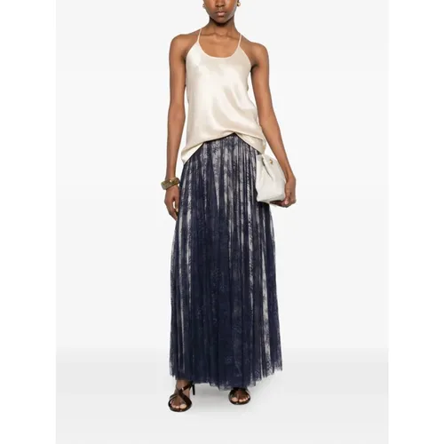 Skirts > Maxi Skirts - - Alberta Ferretti - Modalova