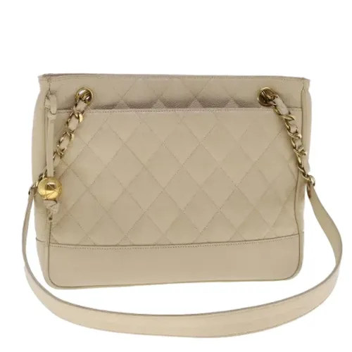 Pre-owned > Pre-owned Bags > Pre-owned Shoulder Bags - - Chanel Vintage - Modalova
