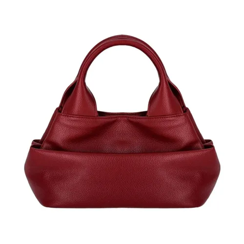 Max Mara - Bags > Handbags - Red - Max Mara - Modalova