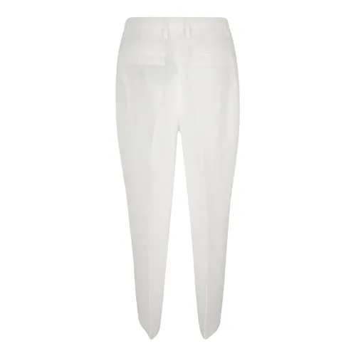 Trousers > Cropped Trousers - - Fabiana Filippi - Modalova