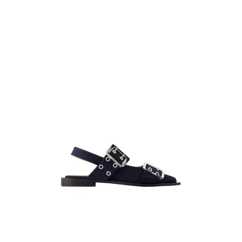 Shoes > Flats > Ballerinas - - Ganni - Modalova