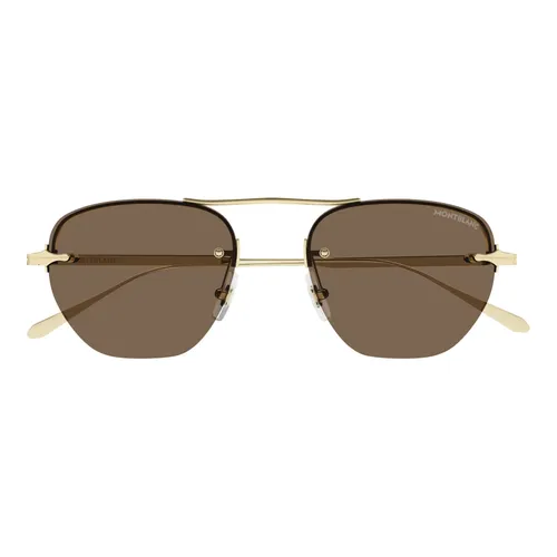 Accessories > Sunglasses - - Montblanc - Modalova