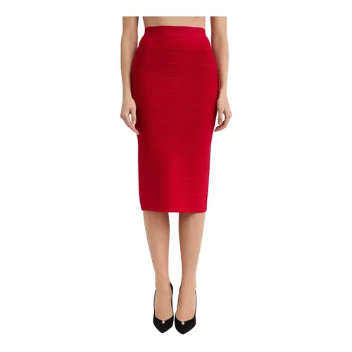 Skirts > Pencil Skirts - - Herve Leger - Modalova