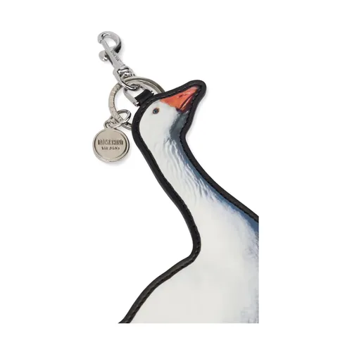 Accessories > Keyrings - - Moschino - Modalova
