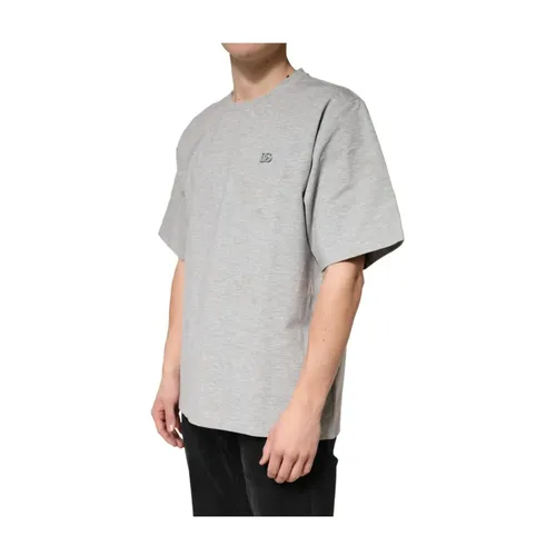 Tops > T-Shirts - - Dolce & Gabbana - Modalova