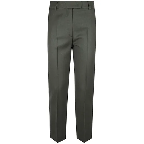 Trousers > Straight Trousers - - Mauro Grifoni - Modalova