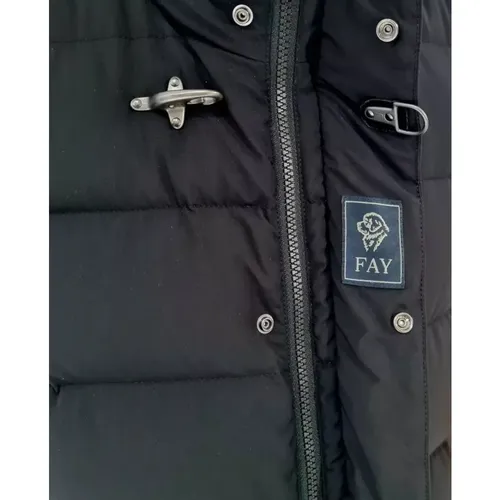Fay - Jackets > Vests - Black - Fay - Modalova
