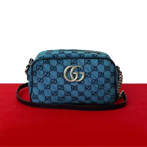 Pre-owned > Pre-owned Bags > Pre-owned Cross Body Bags - - Gucci Vintage - Modalova