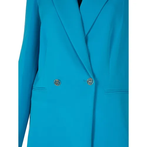 Liu Jo - Jackets > Blazers - Blue - Liu Jo - Modalova