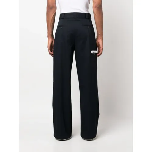 Trousers > Wide Trousers - - Palm Angels - Modalova