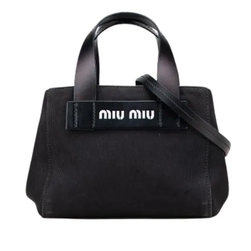 Pre-owned > Pre-owned Bags > Pre-owned Handbags - - Miu Miu Pre-owned - Modalova