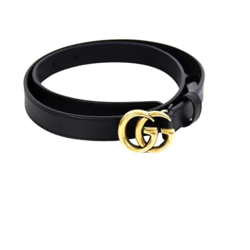 Pre-owned > Pre-owned Accessories > Pre-owned Belts - - Gucci Vintage - Modalova