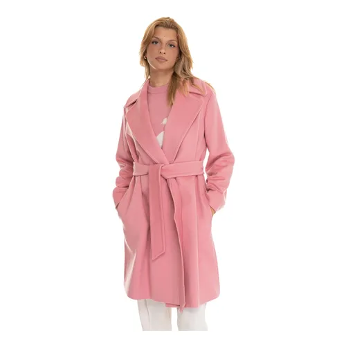 Coats > Belted Coats - - Max Mara Studio - Modalova