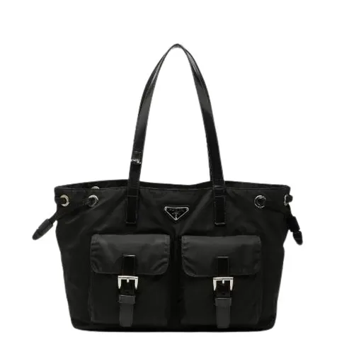 Pre-owned > Pre-owned Bags > Pre-owned Tote Bags - - Prada Vintage - Modalova