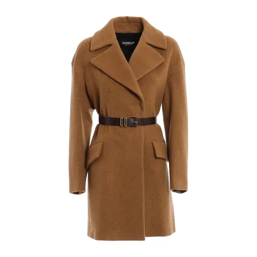 Coats > Belted Coats - - Dondup - Modalova