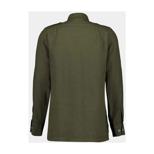 Jackets > Light Jackets - - 120% Lino - Modalova
