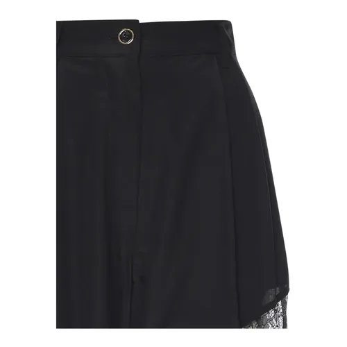 Trousers > Wide Trousers - - Pinko - Modalova