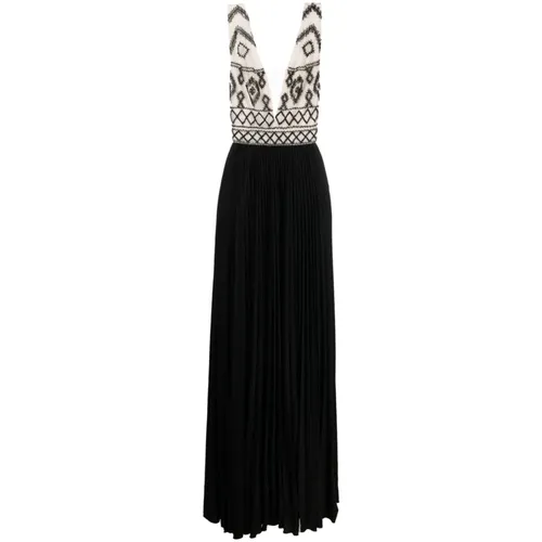 Dresses > Occasion Dresses > Gowns - - Elisabetta Franchi - Modalova