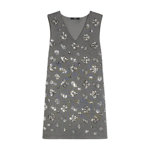Dresses > Day Dresses > Short Dresses - - Weekend Max Mara - Modalova