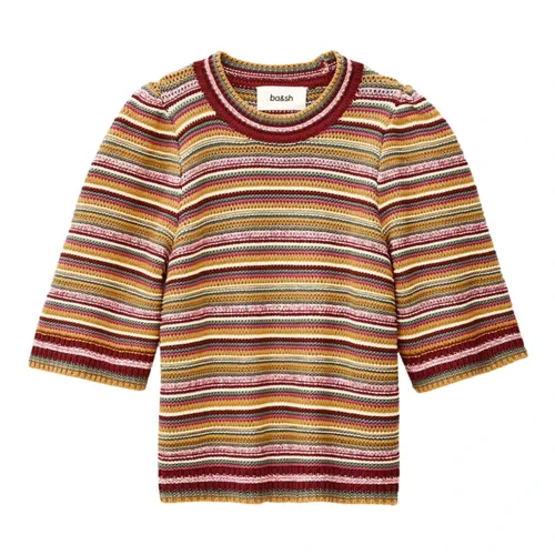 Knitwear > Round-neck Knitwear - - Ba&Sh - Modalova