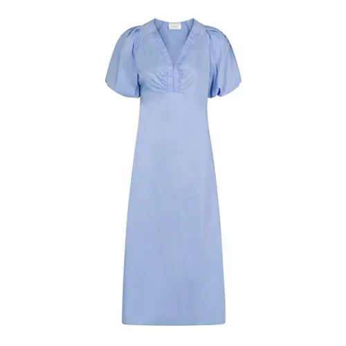 Dresses > Day Dresses > Midi Dresses - - Neo Noir - Modalova
