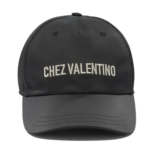 Accessories > Hats > Caps - - Valentino Garavani - Modalova