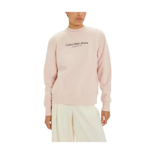 Sweatshirts & Hoodies > Sweatshirts - - Calvin Klein Jeans - Modalova