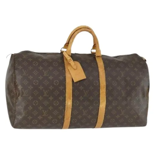 Pre-owned > Pre-owned Bags > Pre-owned Weekend Bags - - Louis Vuitton Vintage - Modalova