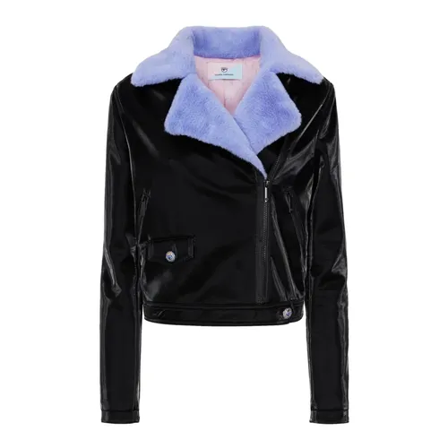 Jackets > Faux Fur & Shearling Jackets - - Chiara Ferragni Collection - Modalova