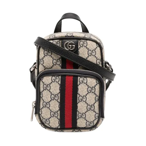 Pre-owned > Pre-owned Bags > Pre-owned Cross Body Bags - - Gucci Vintage - Modalova