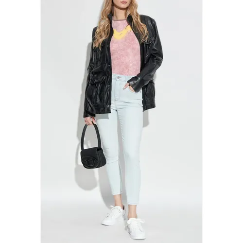 Diesel - Tops > T-Shirts - Pink - Diesel - Modalova