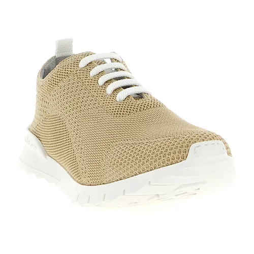Kiton - Shoes > Sneakers - Beige - Kiton - Modalova